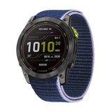 HTA Watch Band - Easy Fit Sports Velcro Loop Themed 26mm