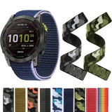 HTA Watch Band - Easy Fit Sports Velcro Loop Themed 22mm