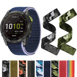 HTA Watch Band - Easy Fit Sports Velcro Loop Themed 26mm