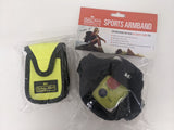 KTI Safety Alert PLB Personal Locator Beacon Armband + Pouch