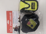 KTI Safety Alert PLB Personal Locator Beacon Armband + Pouch