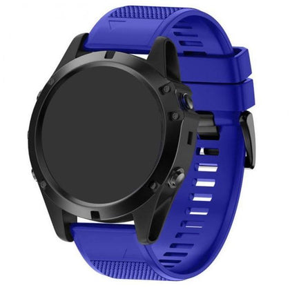 Watch Band* - Silicone suits Garmin clip-on 26mm