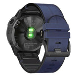 HTA Watch Band - Leather Hybrid 20mm