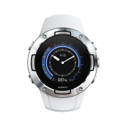 Suunto 5 GPS Sports Watch - White