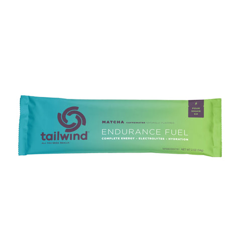 Tailwind Nutrition Endurance Fuel - Stick (2 Serves) - Matcha