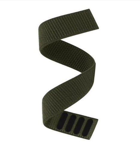 HTA Watch Band - Easy Fit Sports Velcro Loop 22mm