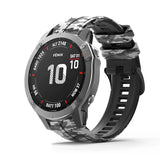 HTA Watch Band - Flexi Silicone Camo 26mm