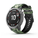 HTA Watch Band - Flexi Silicone Camo 22mm