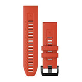 Garmin QuickFit 26 - Flame Red Silicone Band (Version 3)