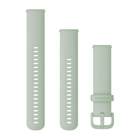 Garmin Quick Release 20mm - Cool Mint Silicone Band