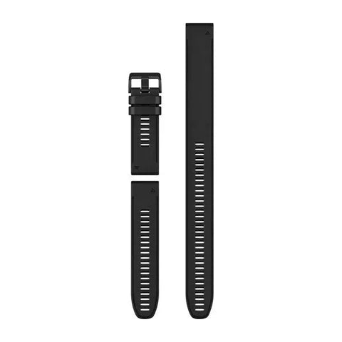 Garmin *QuickFit 26 Watch Bands, Black Silicone (3-piece Set)