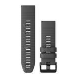Garmin QuickFit 22 - Slate Grey Silicone Band