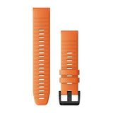 Garmin QuickFit 22 - Ember Orange Silicone