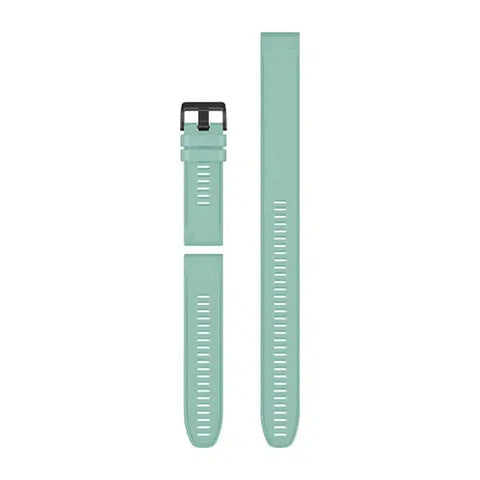 Garmin ~QuickFit 26 Watch Bands, Spearmint Silicone (3-piece Set)