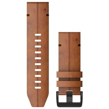 Garmin QuickFit 26 - Chestnut Leather Band