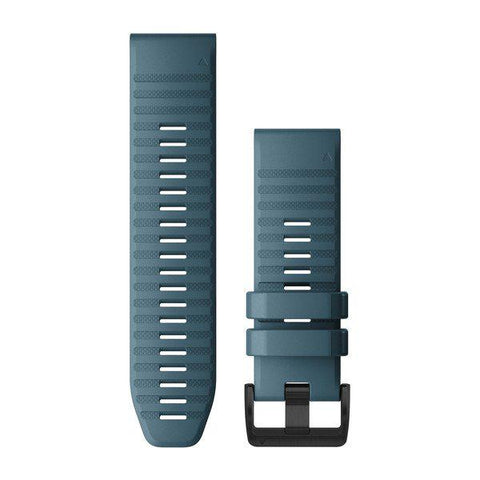 Garmin QuickFit 26 - Lakeside Blue Silicone Band