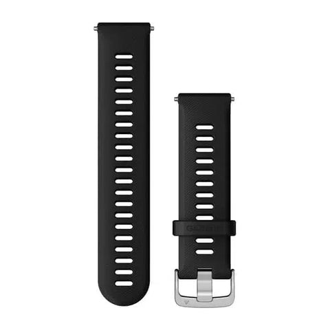 Garmin Quick Release 22mm - Black Silicone Band