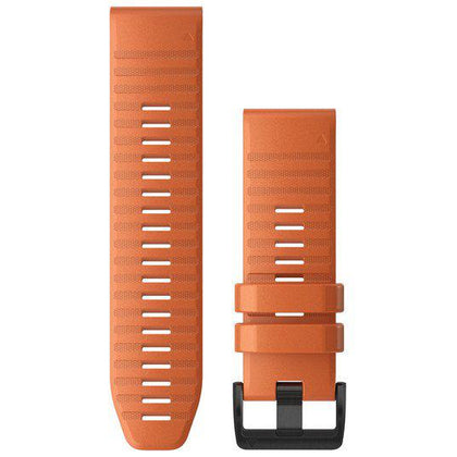 Garmin QuickFit 26 - Ember Orange Silicone Band