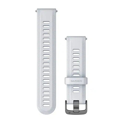Garmin Forerunner 22mm Watch Band - Whitestone/Slate Ver2