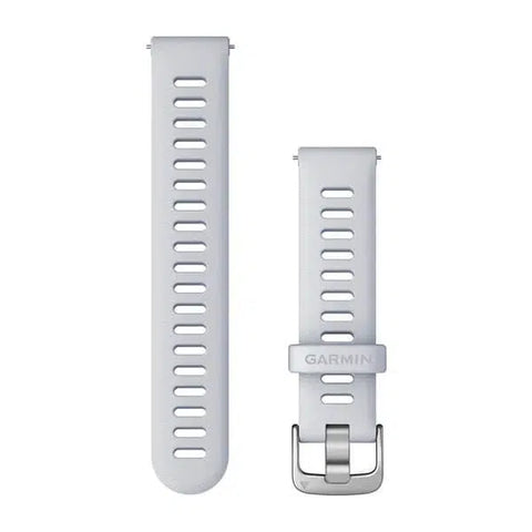 Garmin Quick Release 18mm - Whitestone Silicone Band