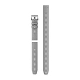 Garmin ~QuickFit 22 Watch Bands, Powder Grey Silicone (3-piece Dive Set)