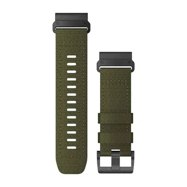 Garmin QuickFit 26 Tactical Ranger Green Nylon Band Highly