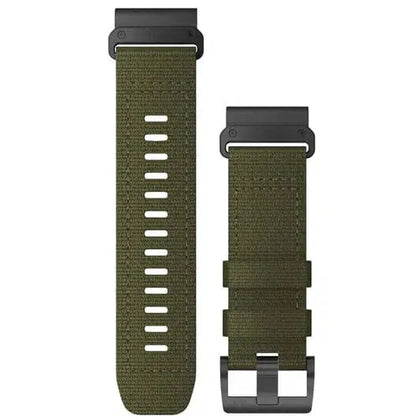 Garmin QuickFit 26 - Tactical Ranger Green Nylon Band