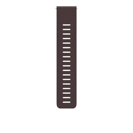 Polar FKM Half Wristband 22mm Small - Brown