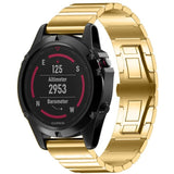 Watch Band* - Ceramic Stainless Steel suits Garmin clip-on 26mm