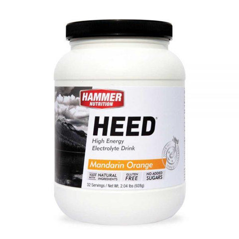 Hammer Nutrition HEED - Mandarin Orange - 1 kg Tub