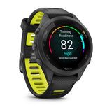 Garmin Forerunner 265s - Black/Amp Yellow