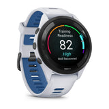 Garmin Forerunner 265 - Whitestone/Tidal Blue