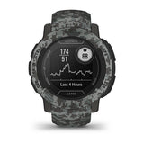 Garmin Instinct 2 Camo Edition - Graphite Camo