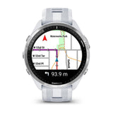 Garmin Forerunner 965 - Whitestone/Powder Gray