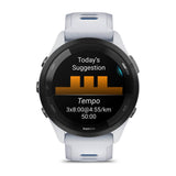 Garmin Forerunner 265 - Whitestone/Tidal Blue