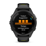 Garmin Forerunner 265s - Black/Amp Yellow