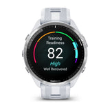 Garmin Forerunner 965 - Whitestone/Powder Gray