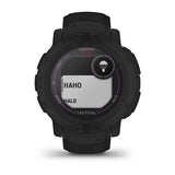 Garmin Instinct 2 Solar Tactical Edition - Black