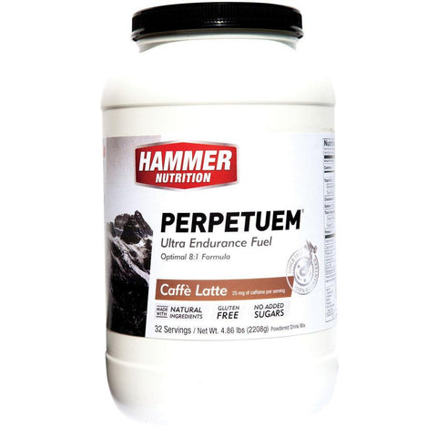 Hammer Nutrition Perpetuem - Caffe Latte - 1.66 kg Tub