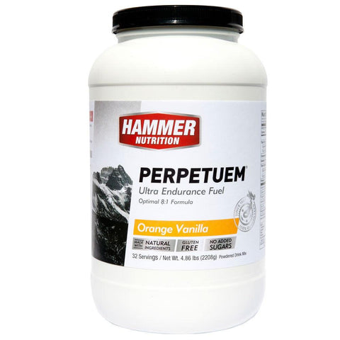 Hammer Nutrition Perpetuem - Orange Vanilla - 1.66 kg Tub