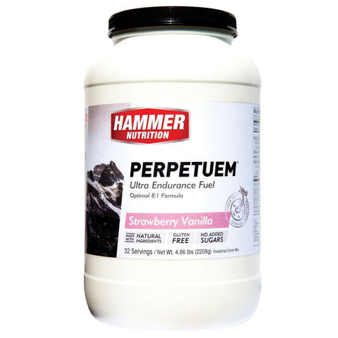 Hammer Nutrition Perpetuem - Strawberry Vanilla - 1.66 kg Tub