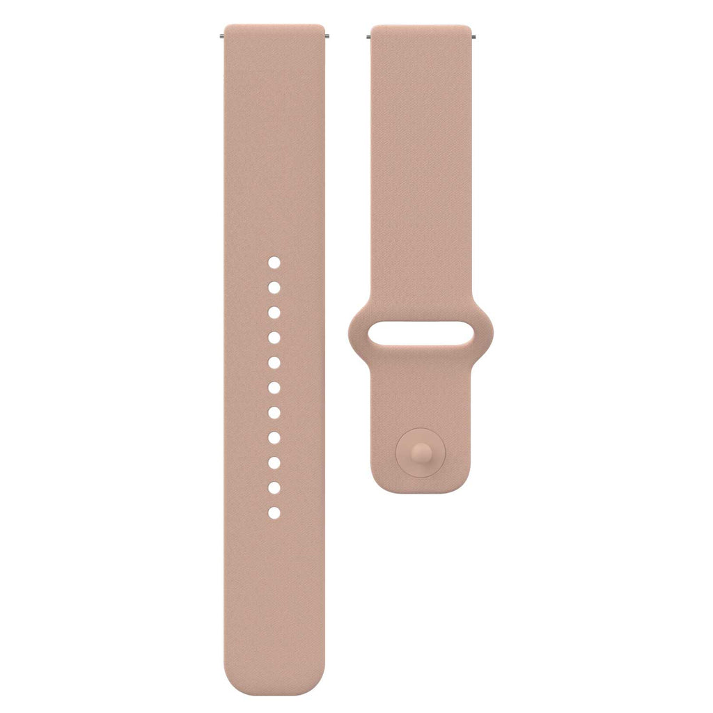 Polar Unite Ignite 20mm Snap Slip Silicone Wristband Highly