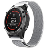 Watch Band* - Milanese Loop suits Garmin clip-on 22mm