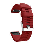 Watch Band* - Silicone suits Garmin clip-on 20mm