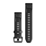 Garmin QuickFit 20 - Black Silicone Band (Version 3)