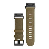 Garmin QuickFit 26 - Tactical Coyote Tan Nylon Band