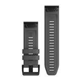 Garmin QuickFit 22 - Slate Grey Silicone Band
