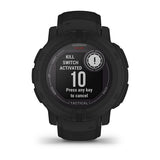 Garmin Instinct 2 Solar Tactical Edition - Black