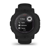 Garmin Instinct 2 Solar Tactical Edition - Black