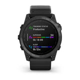 Garmin tactix 7 - Standard Edition with Black Silicone Band